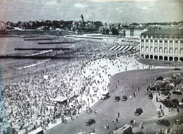 Playas Popular y Bristol-1953-Mar del Plata